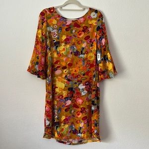 NWT JAMS WORLD Gold Rush Dress Size Small